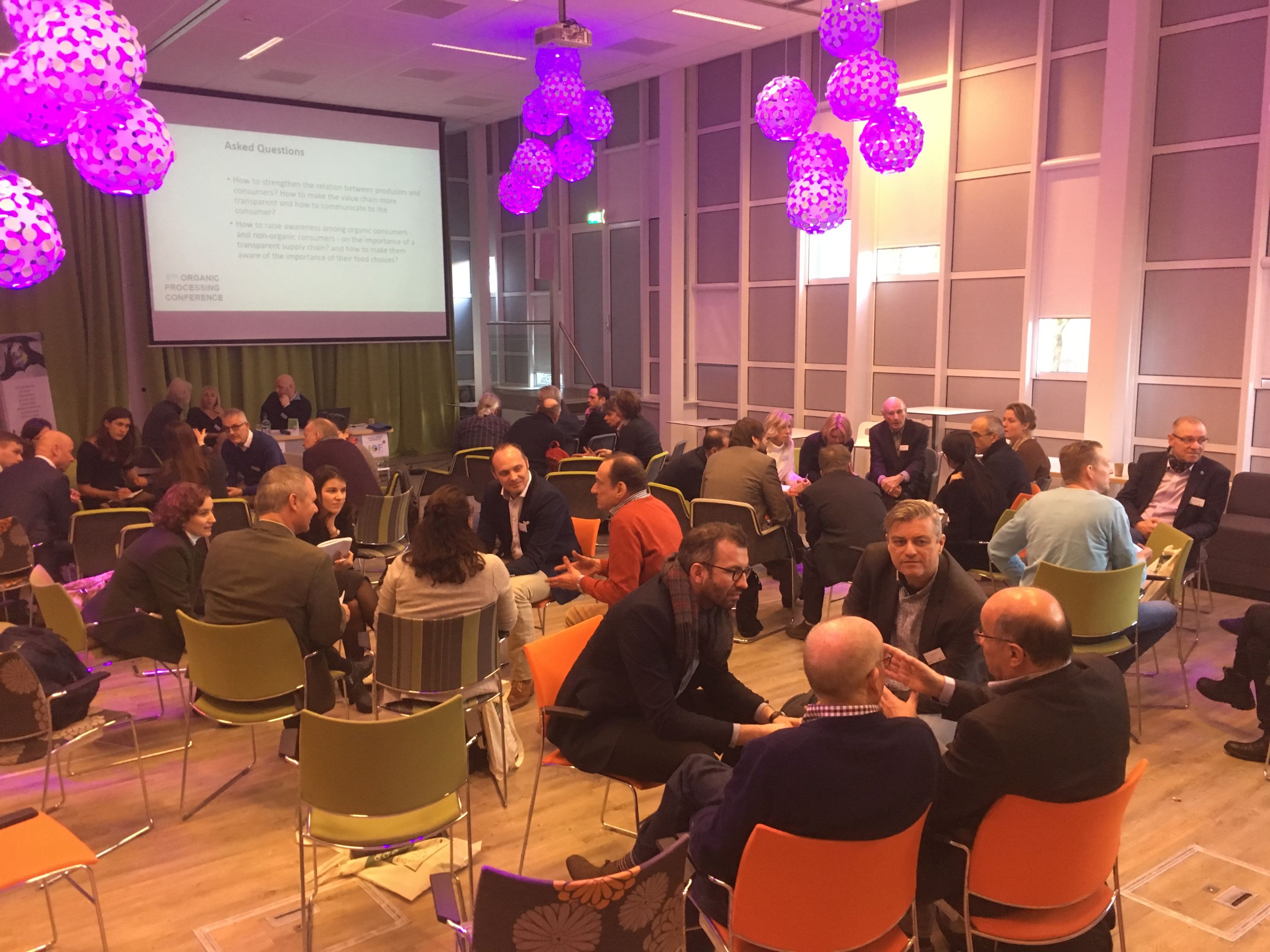 IFOAM EU 5th Organic Processing Conference IFOAM EU 5th Organic Processing Conference